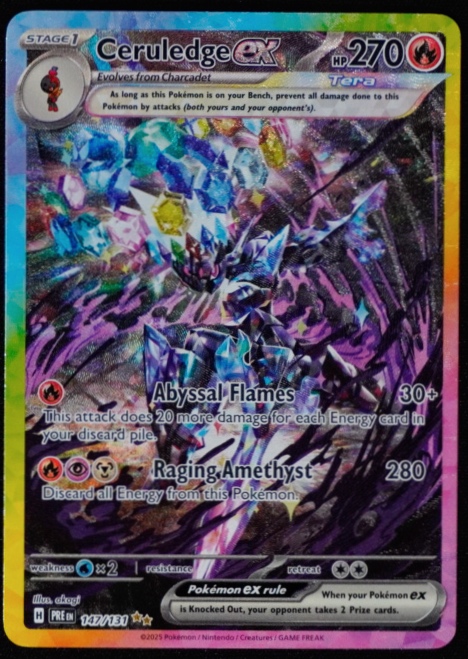 Ceruledge ex