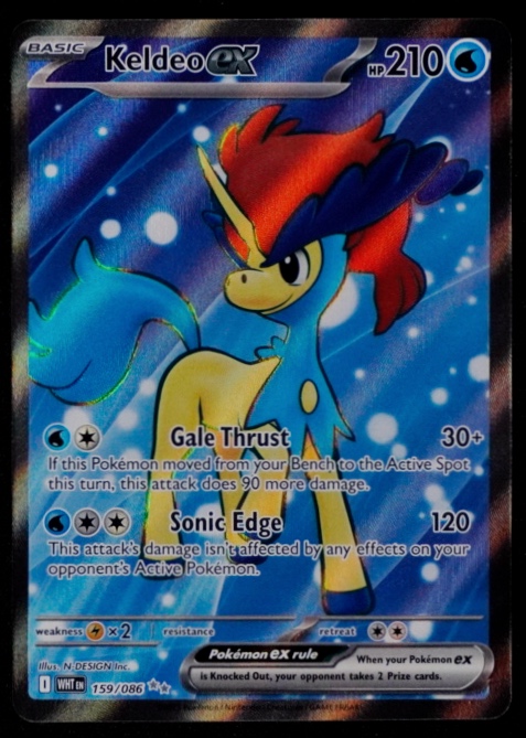 Keldeo Ex