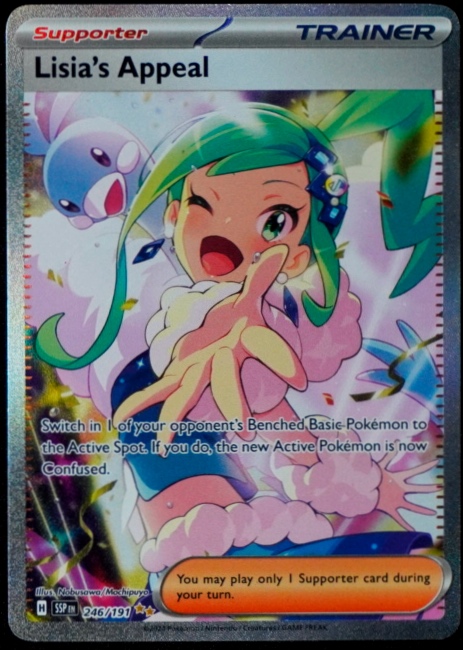 Lisia´s Appeal