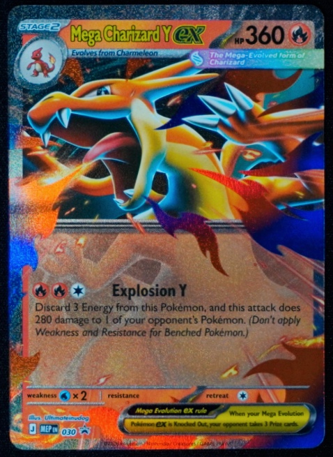 Mega Charizard Y