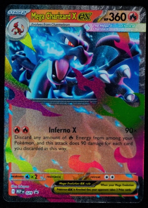 Mega Charizard X