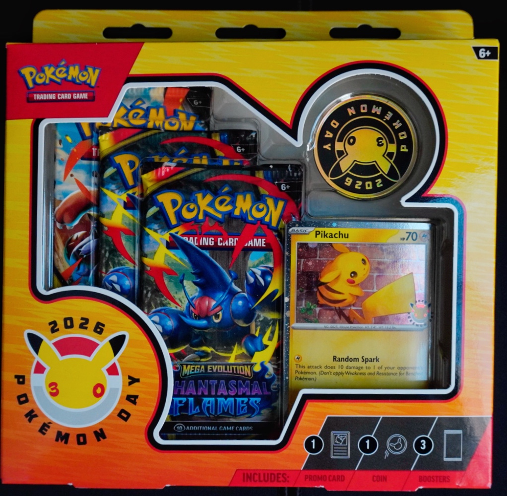 pokémon day 30 aniversario $400