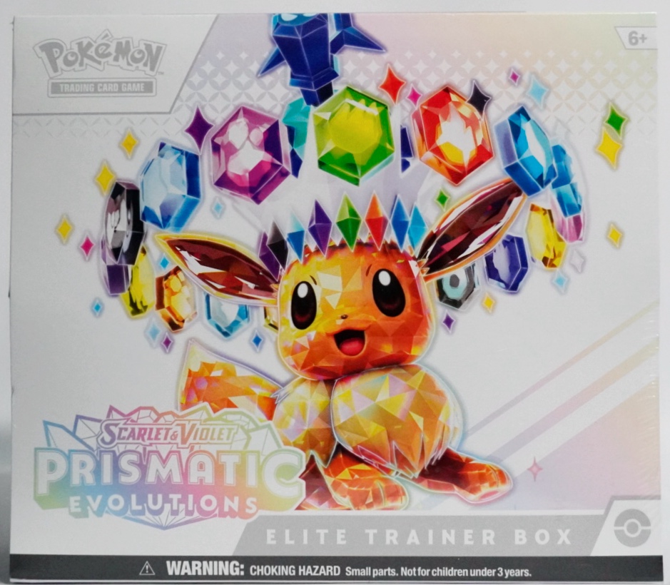 prismatic evolutions etb $3600